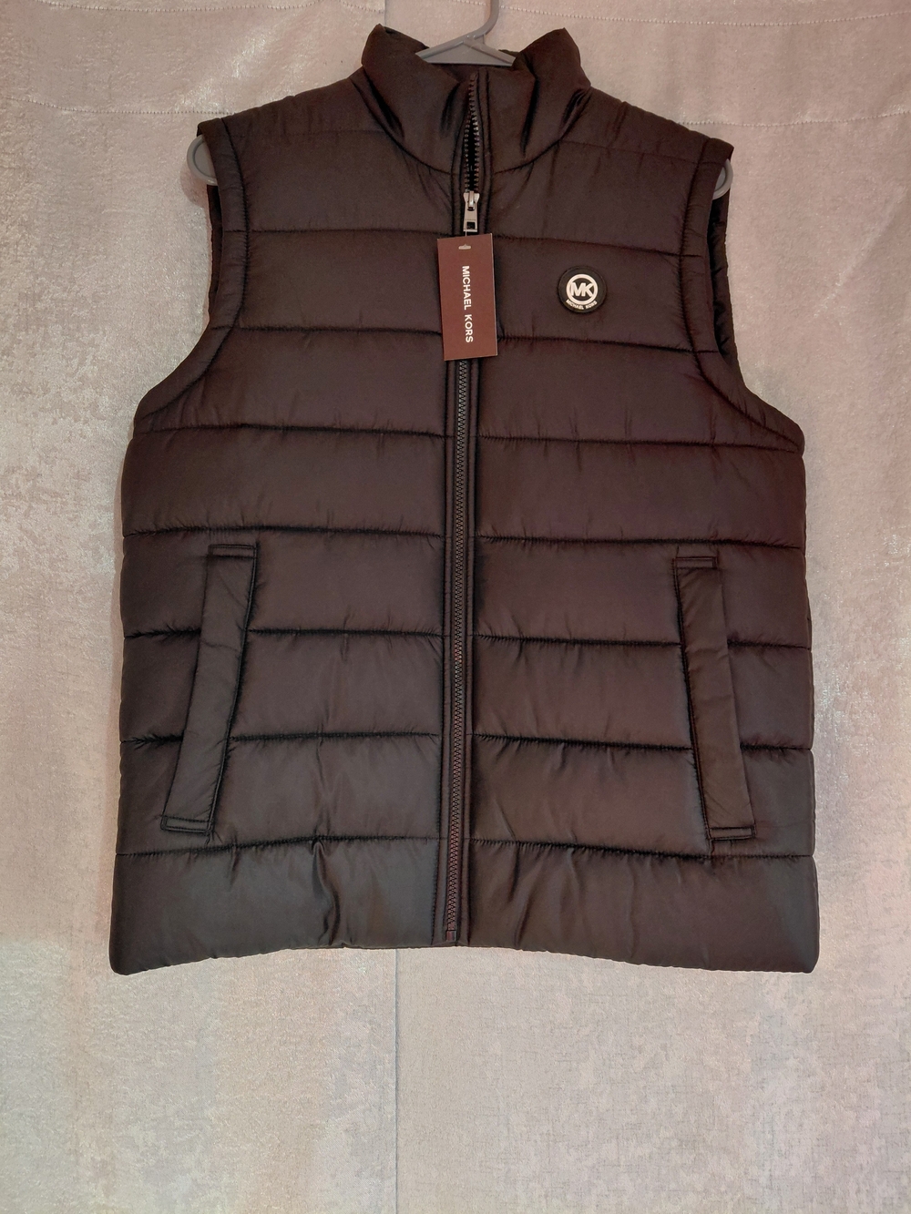 Michael Kors Men's Puffer Vest - Size Medium M - Brand New With Tags